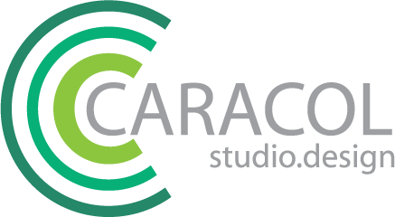 Logotipo da Caracol Studio Design de São Paulo, Brasil